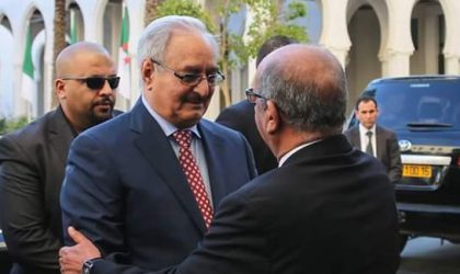Messahel s’entretient à Benghazi avec le maréchal Haftar